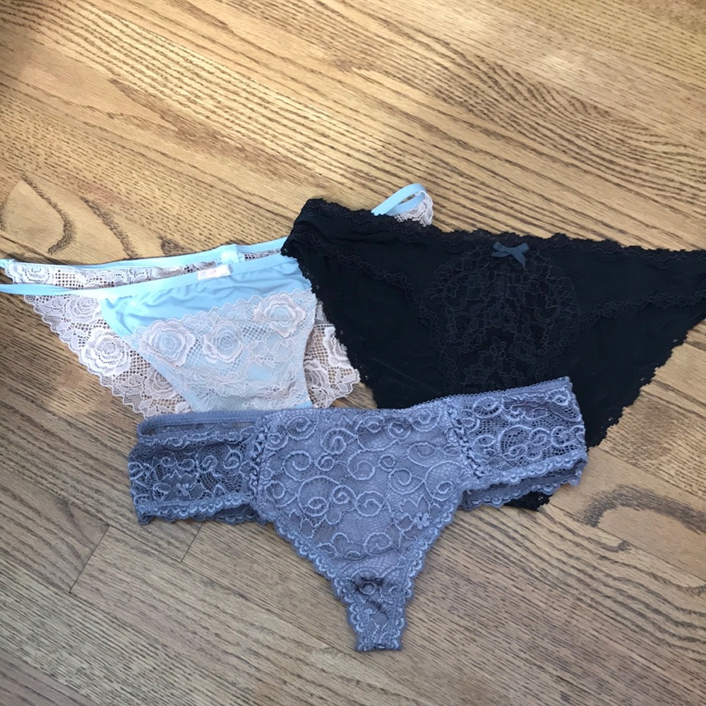 NWOT Bundle of Panties